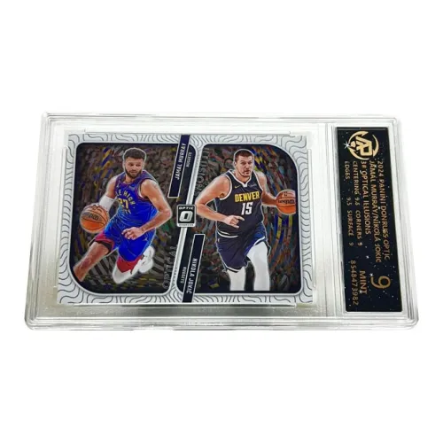 PANINI Сертифицированные карточки