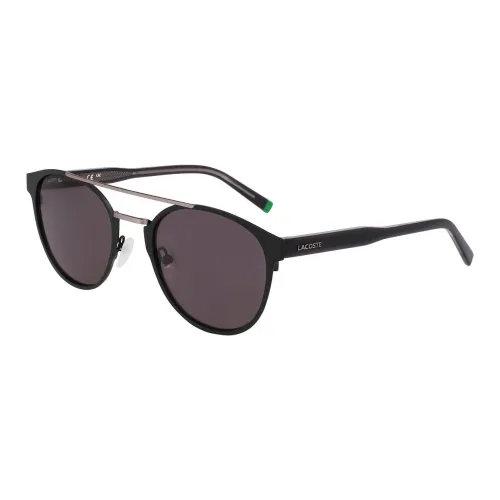 LACOSTE Металл OVAL SUNGLASSES Мужской Черный