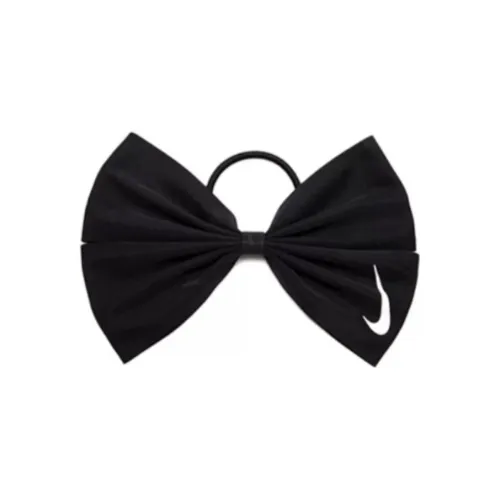 Резинки для волос Nike из полиэстера и эластана женские черные