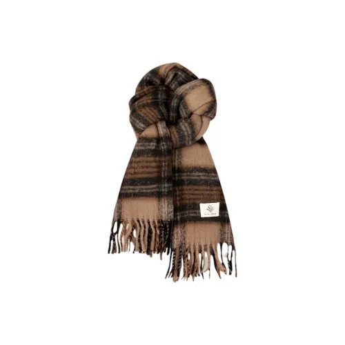 WODONBLE Полиэстер Трикотаж Шарфы Унисекс