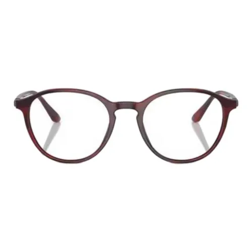 GIORGIO ARMANI Металл OVAL SUNGLASSES Мужской Гаванский Красный