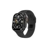 Чёрный - Сетка, фторкаучук, ремешки для часов