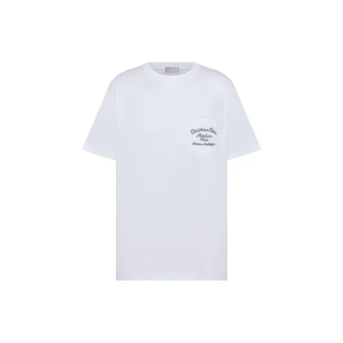 DIOR CHRISTIAN DIOR ATELIER Белая Мужская Рубашка T