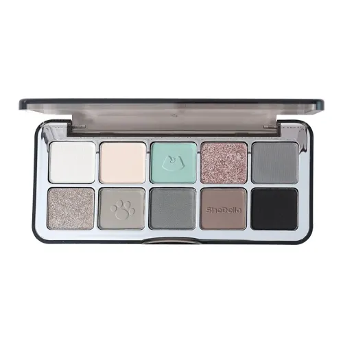 SHIDIYA HUNTING INSTINCT Палетка для теней для век Легко смешивается Сияние Водонепроницаемый Макияж с длительным эффектом Тип покрытия 13 г