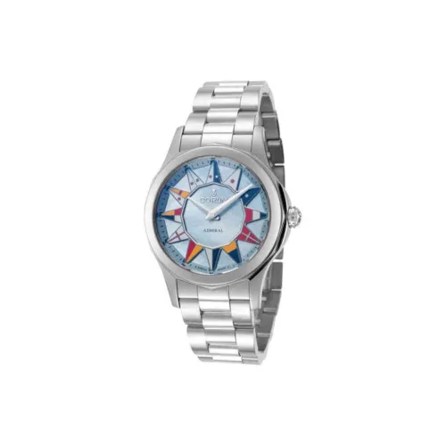 Corum LEGEND 32 Wrist Watch Collection Автоматический Механический Механизм Женские Часы 32 мм Синий Циферблат