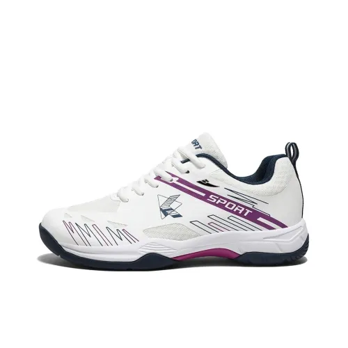 Kuding Slip-resistant Abrasion-resistant Rebound-resistant Низкий топ Бадминтон Обувь Унисекс