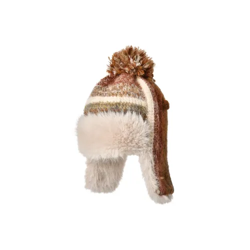 KENMONT Смесовая шерсть Шапка-ушанка Женская