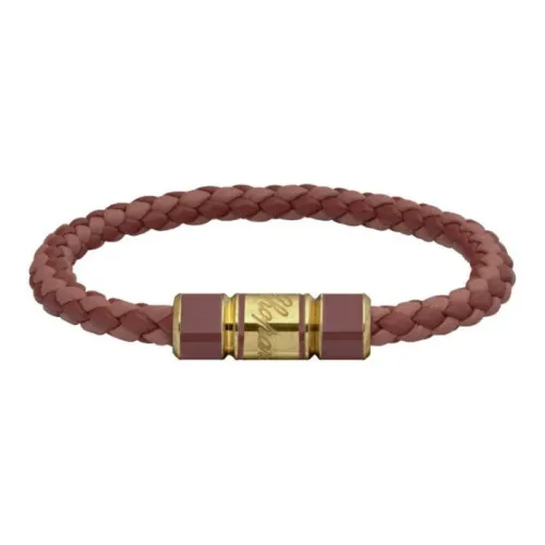 CHOPARD Овечья кожа Браслеты Женские Коричневый