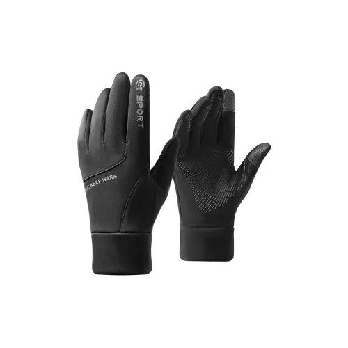 Shizhu Светящиеся в темноте спортивные перчатки для мужчин