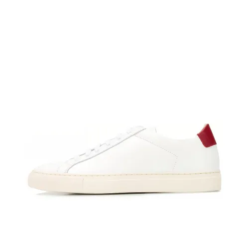 COMMON PROJECTS Скейтборд Кроссовки Низкие Женские