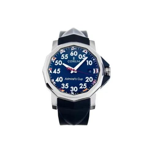 Corum Автоматический Механический Movement Унисекс Коллекция Admiral Часы 40 мм Синие