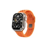 Апельсин - Сетка, фторкаучуковые ремешки для часов