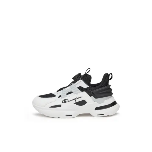 Champion Kids' Кэжуал Низкий Топ Champion Белый/Черный/Рок Серый Kids