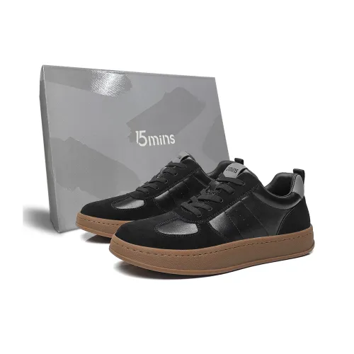 15 MINS Casual Мужской Черный