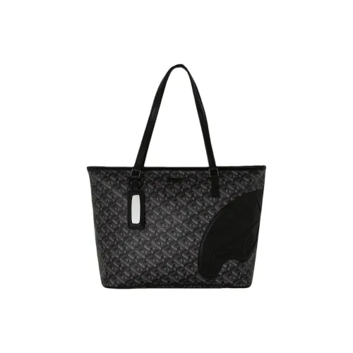 SPRAYGROUND Сумка из искусственной кожи сумка для покупок унисекс черная