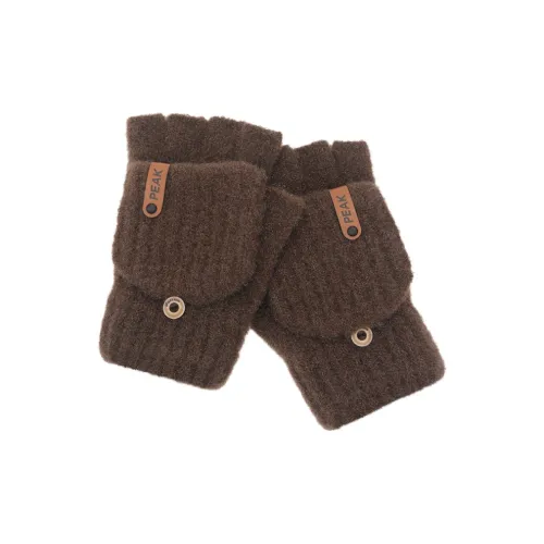 PEAK Полиэстер Эластан Вязаные Перчатки Унисекс