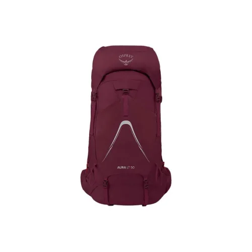 OSPREY Outdoor Альпинистский рюкзак Рюкзак Переработанный нейлон Красный Женские