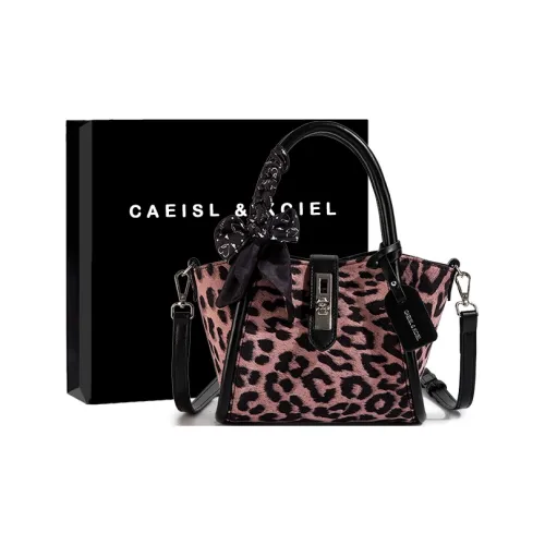 CAEISL&KCIEL Клатчи Розовый и черный Женские