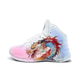 Белый, розовый, синий - Национальный тренд, Дракон - ZLH2002G-FL1