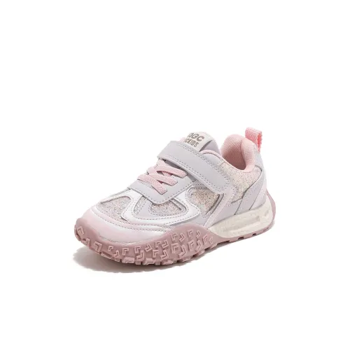 ABC KIDS Амортизация Износостойкие Низкие Кеды для Детей Lifestyle Shoes Розовые