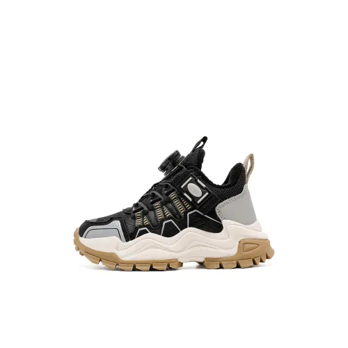 BOBDOG Износостойкий Термический Легкий Амортизирующий Низкий Топ Детские Лайфстайл Обувь для Детей