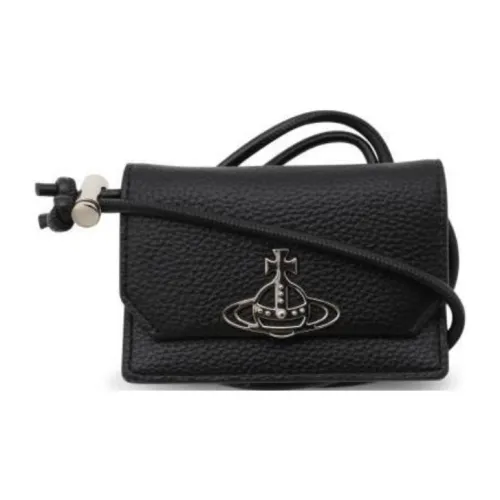 Vivienne Westwood ПУ (полиуретан) Картхолдер Унисекс Черный