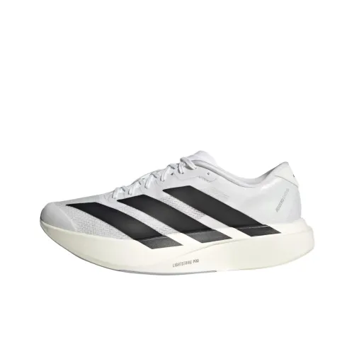 Adidas Adizero Evo SL Беговые кроссовки Низкий топ Белый Мужской