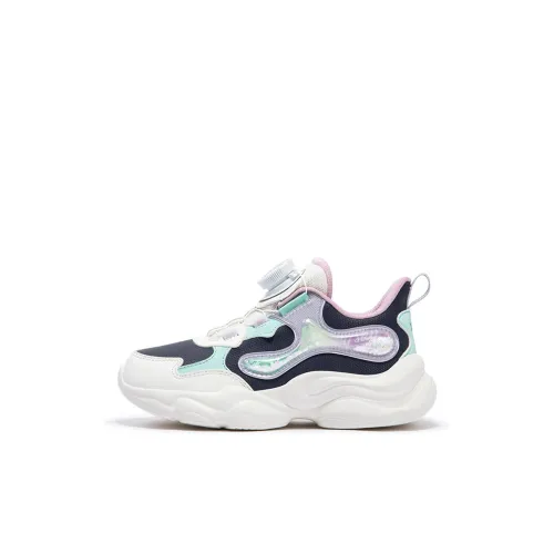 XTEP Slip-resistant Shock Absorbers Низкий Топ Kids Lifestyle Shoes Фиолетовый Синий Фиолетовый Детский