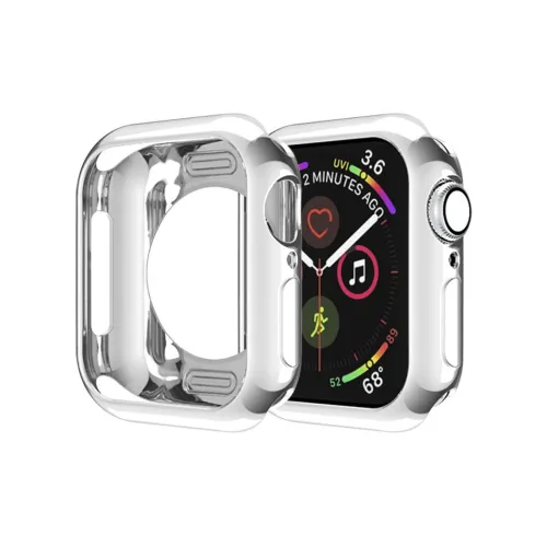 Vobafe Защитный чехол для Apple из TPU корпус для Apple Iwatch S9 8 7 6 5 4 3 2 1 SE