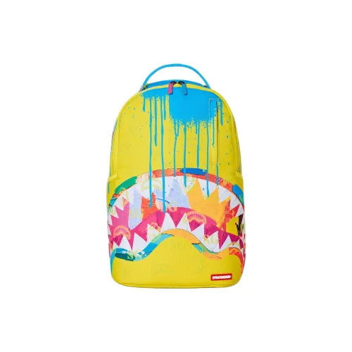 SPRAYGROUND Полиэстер Рюкзак Унисекс Желтый
