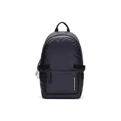 Рюкзаки LACOSTE Collaboration, стальной синий, мужской