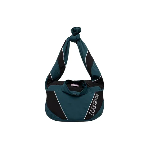 MARTINE ROSE Полиэстер Сумка через плечо Женская Синяя и Черная