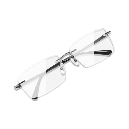 MUYKUY Чистый титан Оправы для очков Унисекс