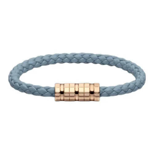 CHOPARD Lambskin Браслеты Женские Светло-Синий