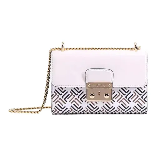 FION Сумка через плечо из ПВХ маленькая женская многоцветная