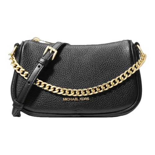 MICHAEL KORS CARMELA Сумка из коровьей кожи Сумка через плечо Сумка на одно плечо Маленькая женская Черная