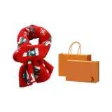 Снежинка Красный Фирменная коробка