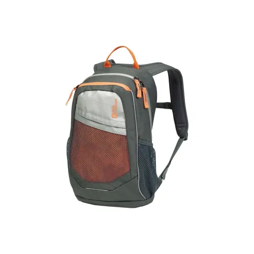 Jack Wolfskin 10L рюкзаки переработанный полиэстер сланец зеленый детский