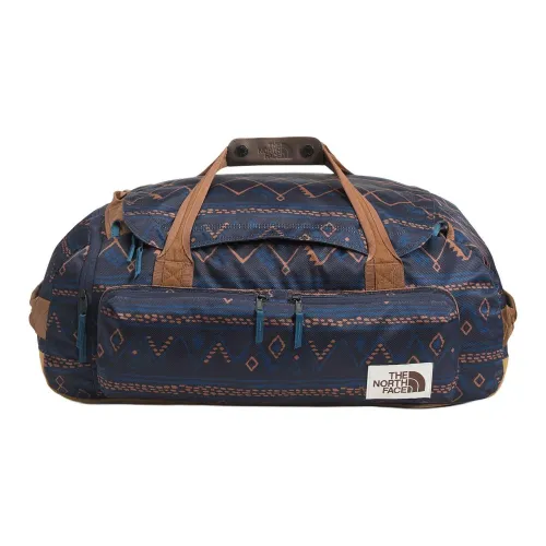 The North Face 52L Туристические сумки Переработанный полиэстер Шишечно-коричневый с Montelim Синий Унисекс