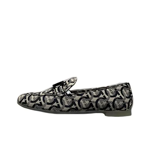 Ferragamo Trifolio Лоферы 1 см Мужской