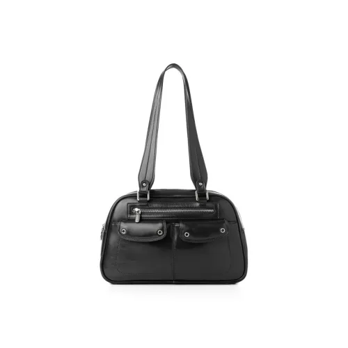 SQUARE Line Коровья кожа с синтетической кожей портфель подмышечный сумка на плечо женский многоцветный