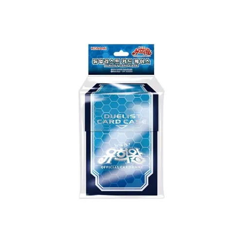 YU Gi Oh! OCG Duel Monsters Duelist Карта Коробка Синий Аксессуары для карточных игр 1 коробка включено