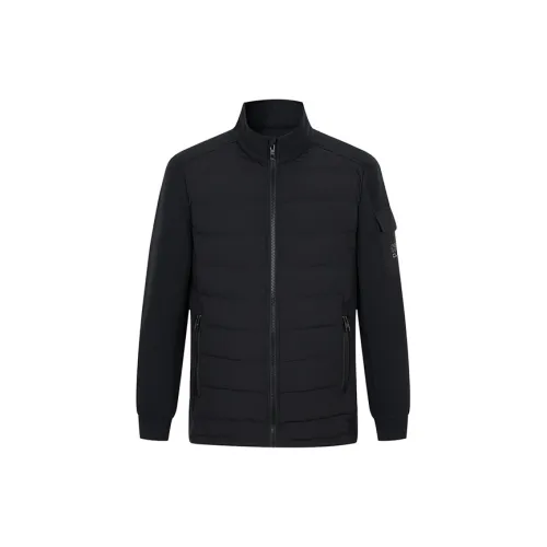 Cavalli Class Пуховик Мужской Черный