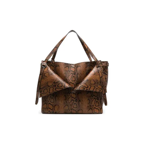 COPERNI Телячья кожа Тоут Сумка Сумка для покупок Сумка Женская Охра Коричневый