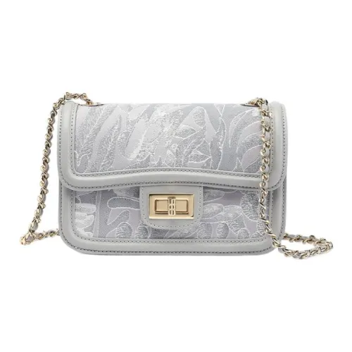 TUCANO Ткань Синтетическая кожа Сумка через плечо Сумка на плечо Средняя Женская Серый