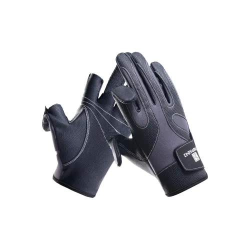 AAJF Неопрен + ПУ (полиуретан) + Флис Перчатки Унисекс