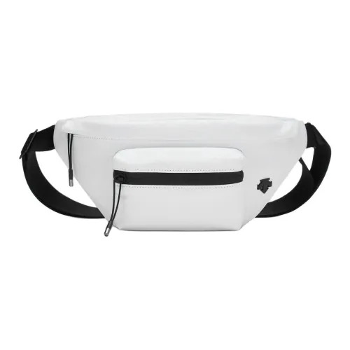 DESCENTE X MIKA NINAGAWA Коллаборационная серия Поясные сумки Ткань Белый Женский