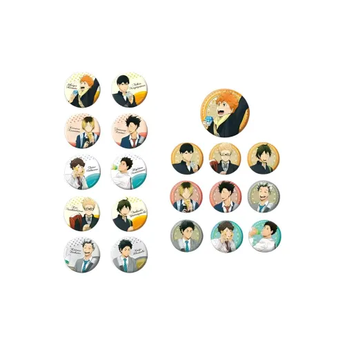 March·Monster POMMOP Haikyuu!! Напиток Значок Значки