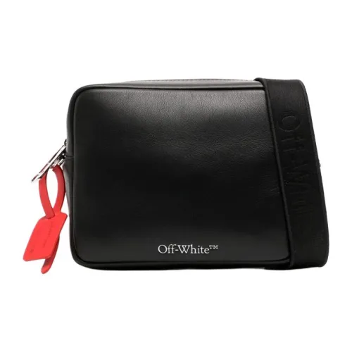 Off Белый Crossbody Сумки Мужские