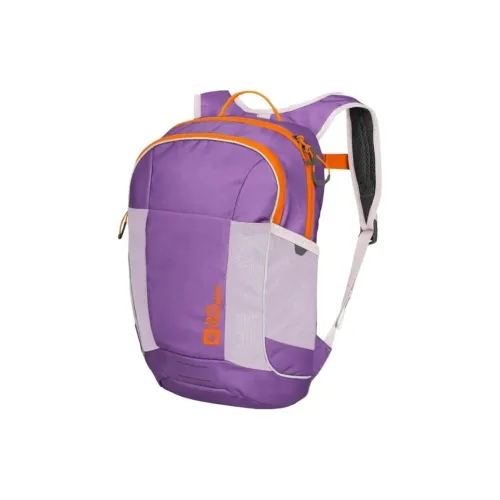 Jack Wolfskin Переработанная ткань Рюкзак Детский Фиолетовый и Оранжевый